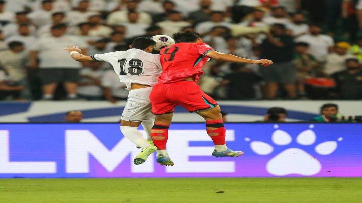 المنتخب العراقي يخسر امام نظيره الكوري الجنوبي بهدفين نظيفين